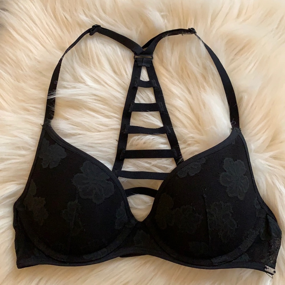 Victoria’s Secret Racerback Push-up Bra